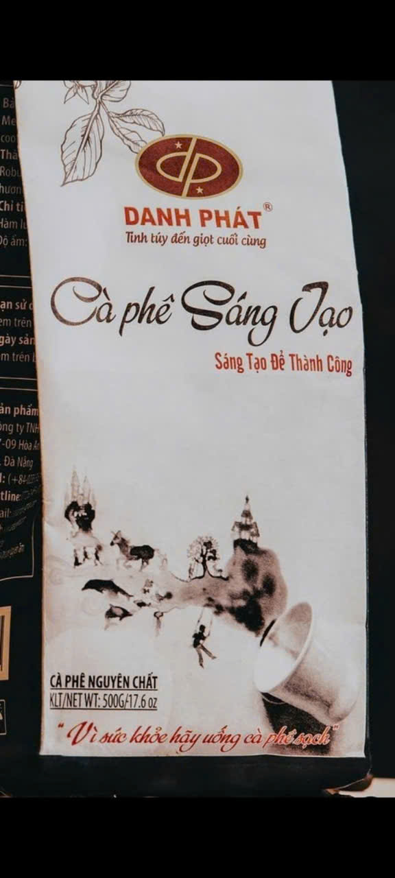 Cà phê Danh Phát Sáng Tạo